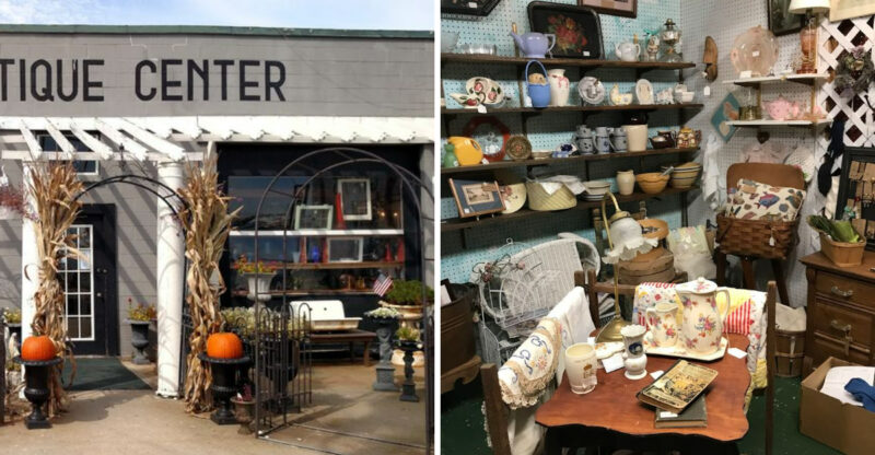 This Massive Antique Store In New Jersey Makes It Easy To Stay Longer Than Planned