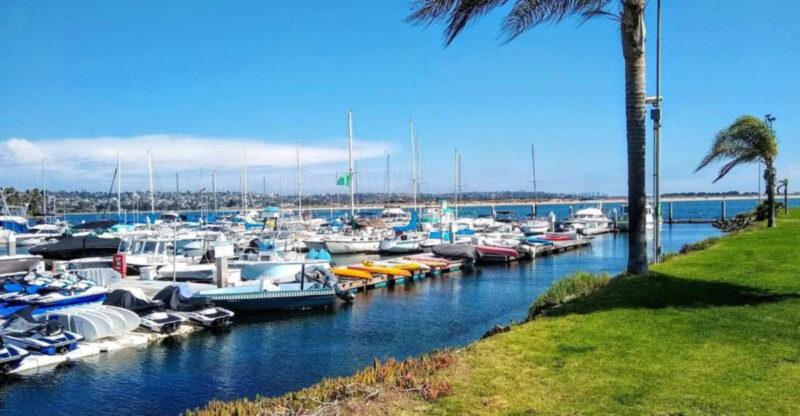 This Massive California Campground Is So Big, It Could Easily Be Mistaken For A Small Town