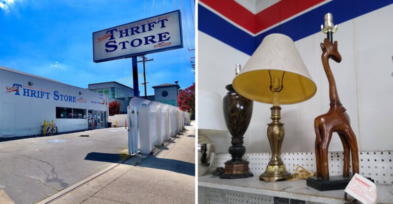 This Massive California Thrift Store Is Packed With Deals You Won’t Believe