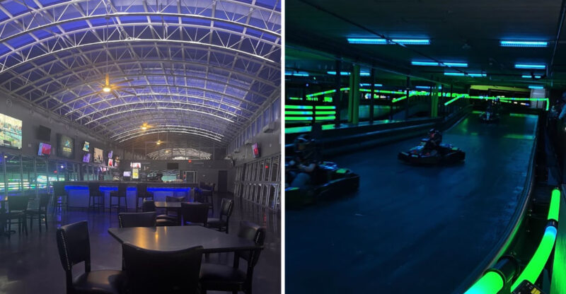 This Massive Georgia Go-Kart Track Is Drawing Crowds Of All Ages