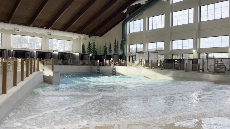 The 100,000-Square-Foot Indoor Water Park