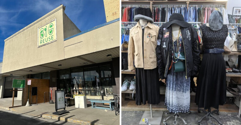 This Massive New York Thrift Store Lets You Fill A Cart For Under $40