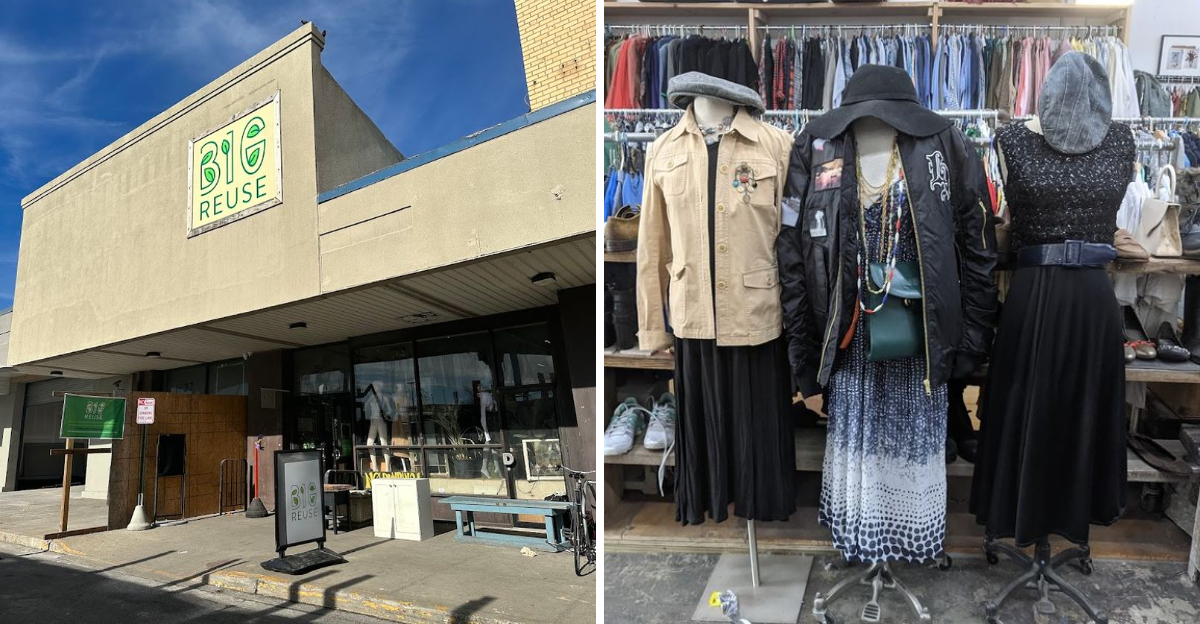 This Massive New York Thrift Store Lets You Fill A Cart For Under 40 - Decor Hint