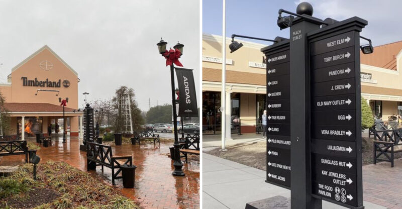 This Massive Outlet Mall In Georgia Is Easy To Get Lost In For Hours