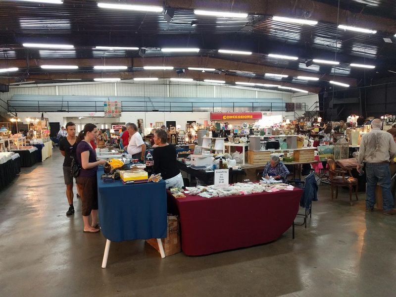 Welcome To The Flea Market