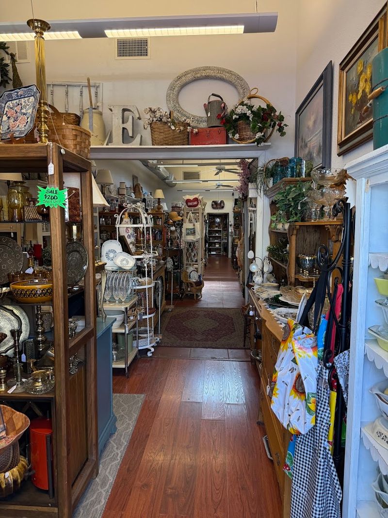 The Store Is Much Bigger Than It Looks From Outside