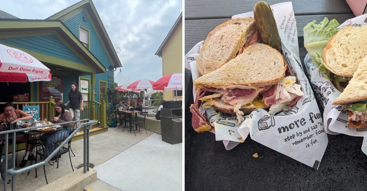 This Michigan Restaurant Turns A Classic Reuben Into Something Unforgettable 2 - Decor Hint