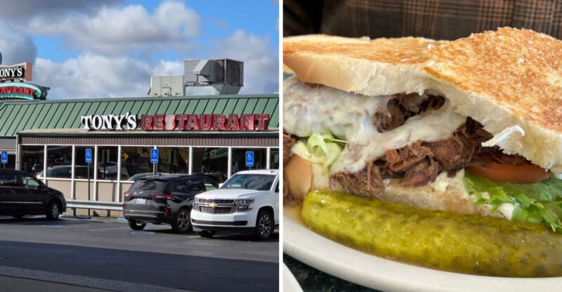 This Michigan Spot Is Famous For BLTs That Barely Fit On The Plate