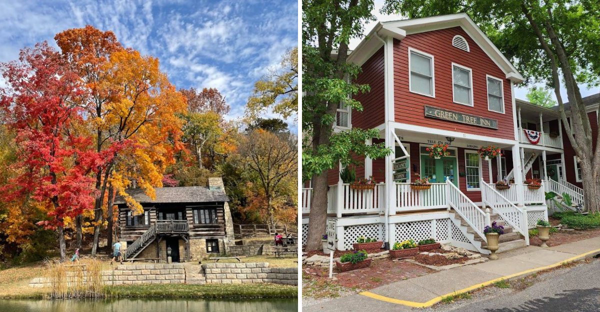 This Mississippi River Town In Illinois Feels Like A Time Capsule - Decor Hint