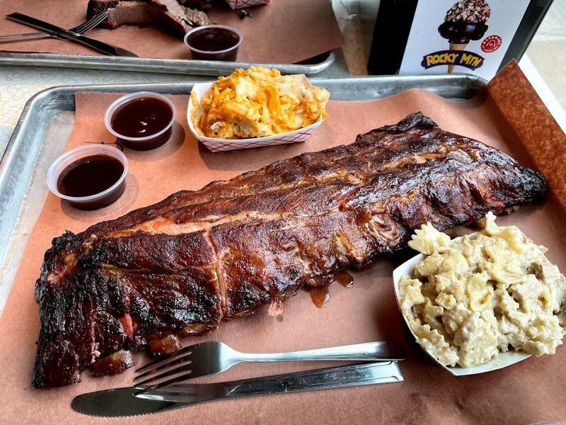 BBQ Ribs That Set The Standard