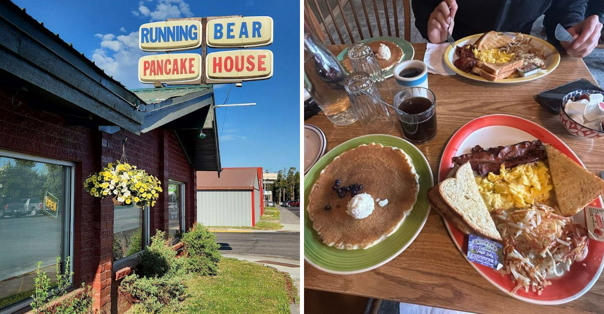 This Montana Breakfast Spot In West Yellowstone Fills Up Fast Every Morning - Decor Hint
