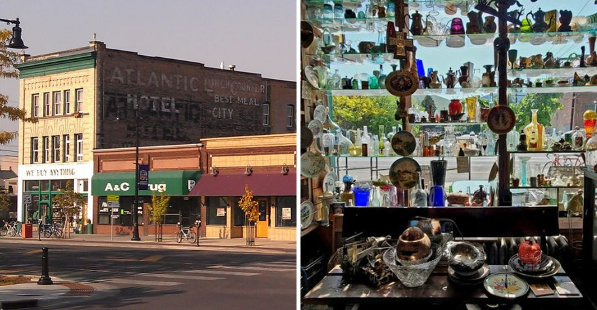This Montana Thrift Store Is A Hidden Goldmine For Great Finds - Decor Hint