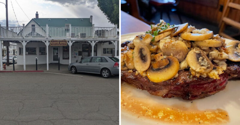 This Nevada Town Has A Basque Restaurant Where You Never Eat Alone