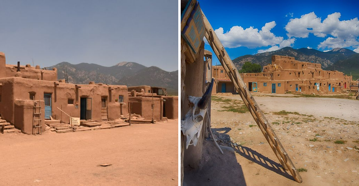 This New Mexico Pueblo Has Been Home To Generations For Over 1000 Years - Decor Hint