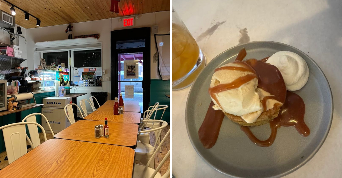 This New York Coffee Shop Serves Fresh Brewed Coffee Alongside A Breakfast Menu That Means Business - Decor Hint