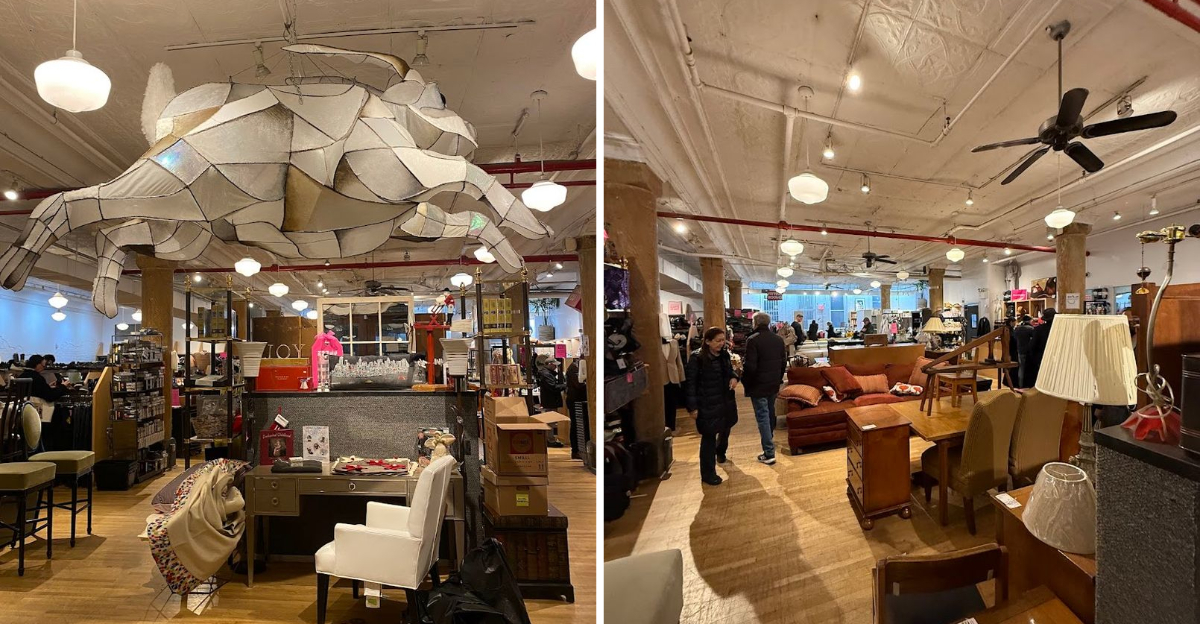 This New York Thrift Store Has Designer Finds And Incredible Deals While Supporting A Cause Worth Caring About - Decor Hint