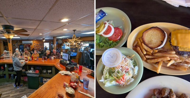 This No-Frills Georgia Diner Serves Massive Breakfast Platters