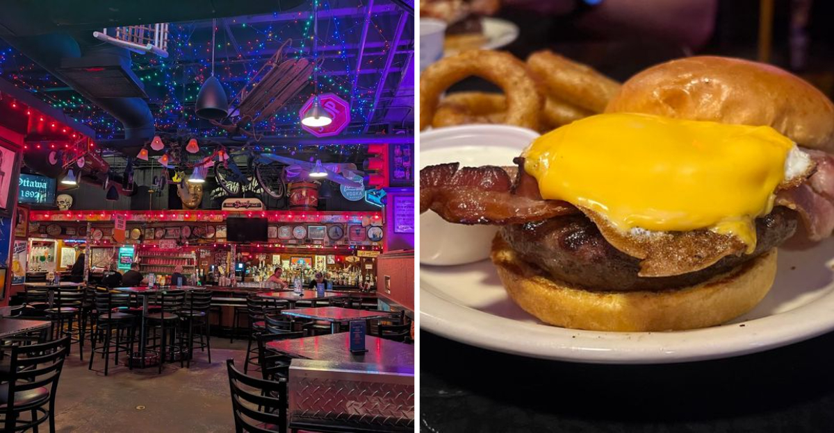 This No Frills Georgia Restaurant Serves Massive Cheeseburgers Worth The Trip - Decor Hint