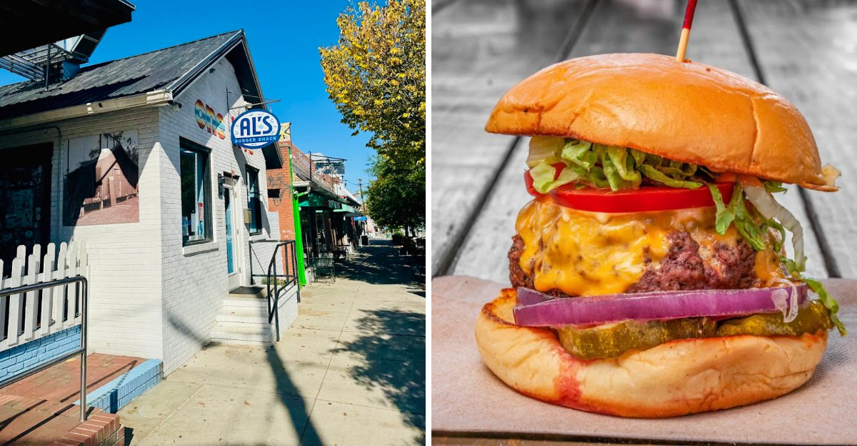 This North Carolina Burger Shack Only Needs One Visit To Win You Over - Decor Hint