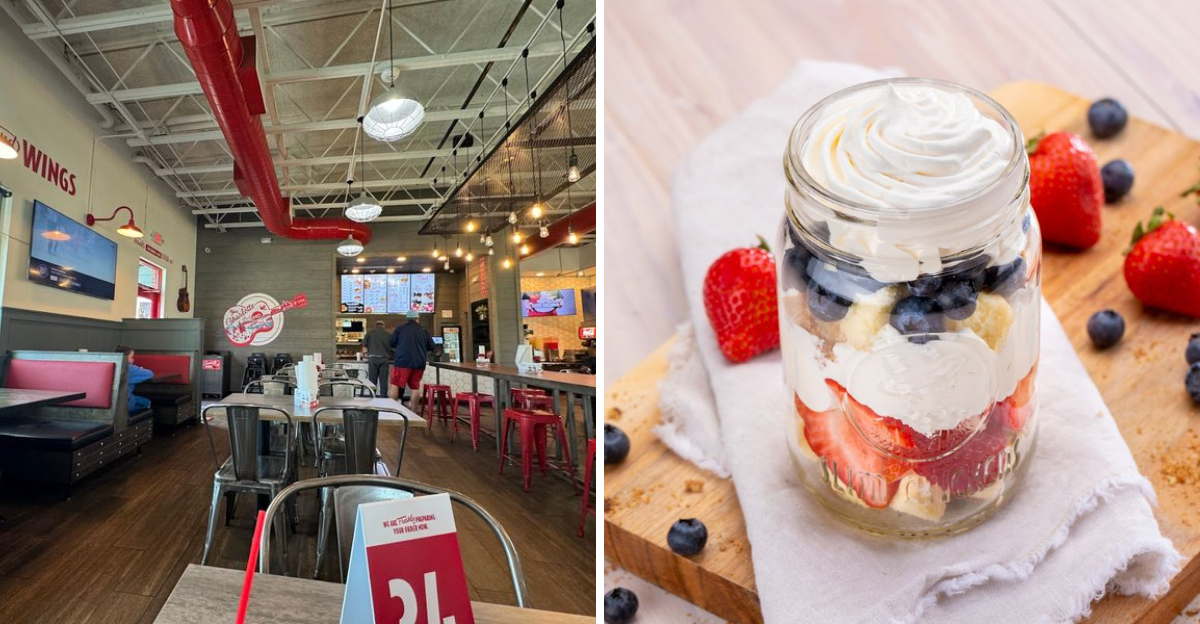 This North Carolina Fast Casual Chain Is Serving Seasonal Strawberry Cheesecake Jar Desserts - Decor Hint