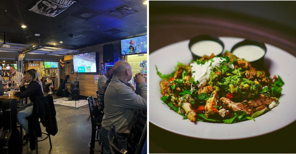 This North Carolina Groovy 60s Beatles Restaurant Feels Like A Time Machine - Decor Hint