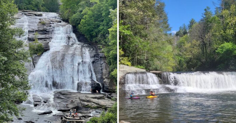 This North Carolina Hike Delivers Three Waterfalls And Scenery That Belongs On A Movie Poster