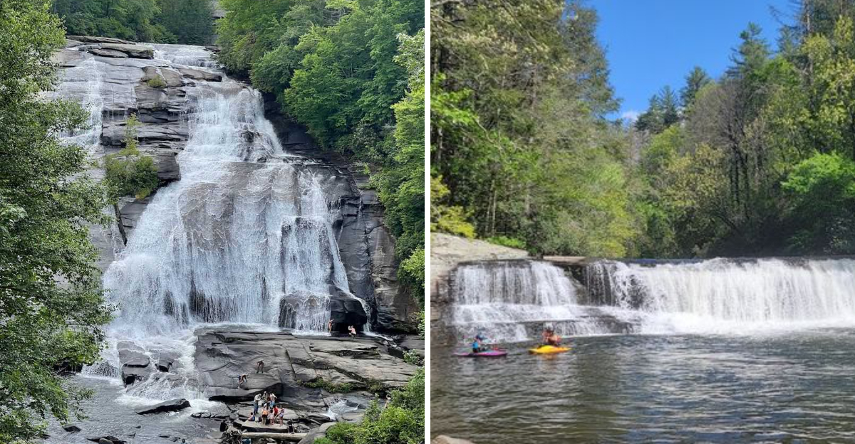 This North Carolina Hike Delivers Three Waterfalls And Scenery That Belongs On A Movie Poster - Decor Hint