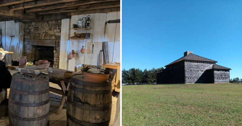 This North Carolina Landmark Connects Visitors To A Lesser-Known Colonial Story