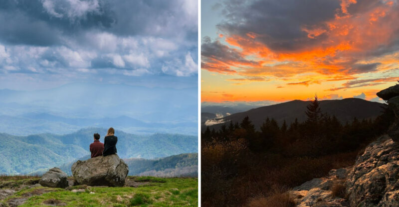 This North Carolina Mountain Has Landscapes You Would Expect In Scotland