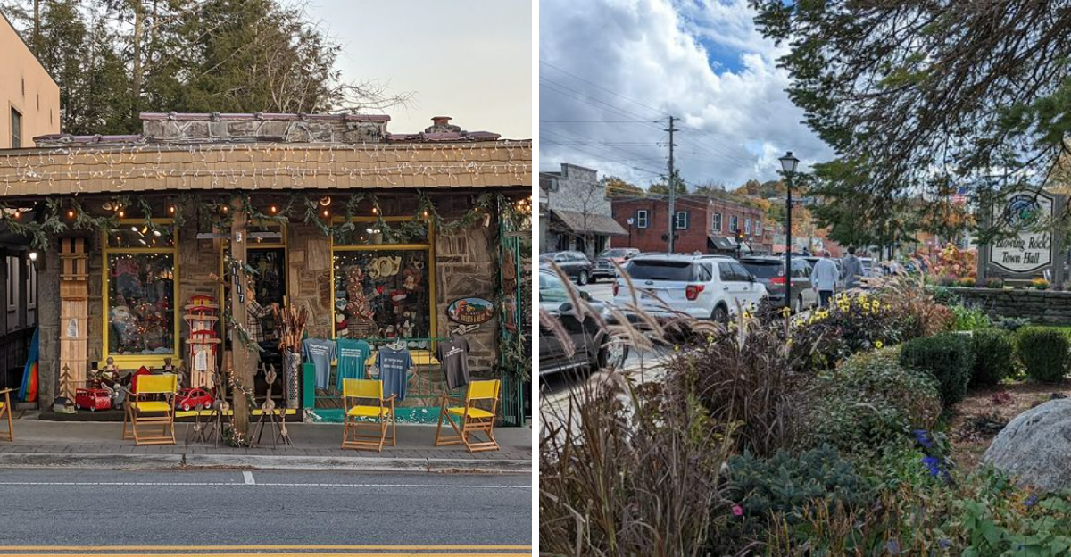 This North Carolina Mountain Village Feels Just Right For Hot Chocolate And Slow Days - Decor Hint