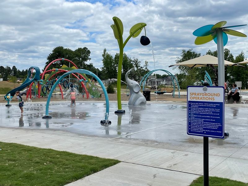 Splash Pad Magic