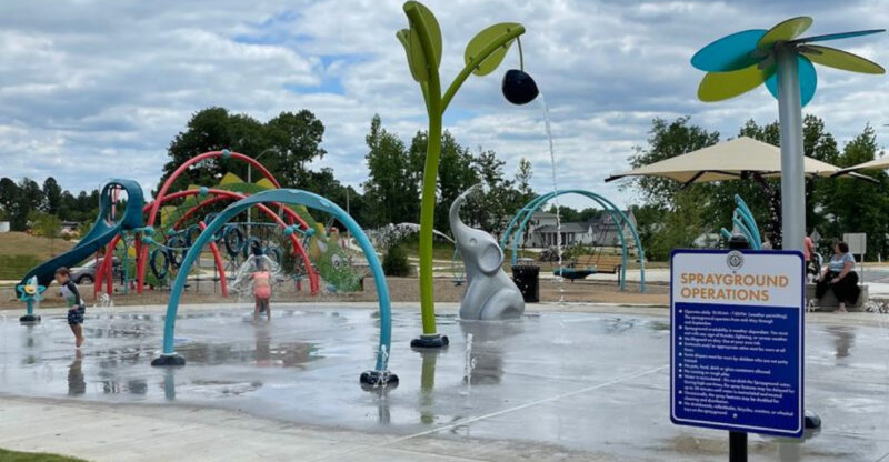 This North Carolina Park Has A Splash Pad And Playground Kids Do Not Want To Leave