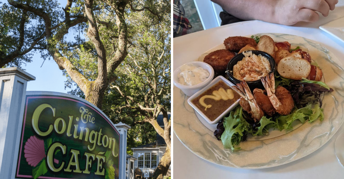 This North Carolina Restaurant Is Known For Crab Cakes And Homemade Desserts Worth Ordering Too - Decor Hint
