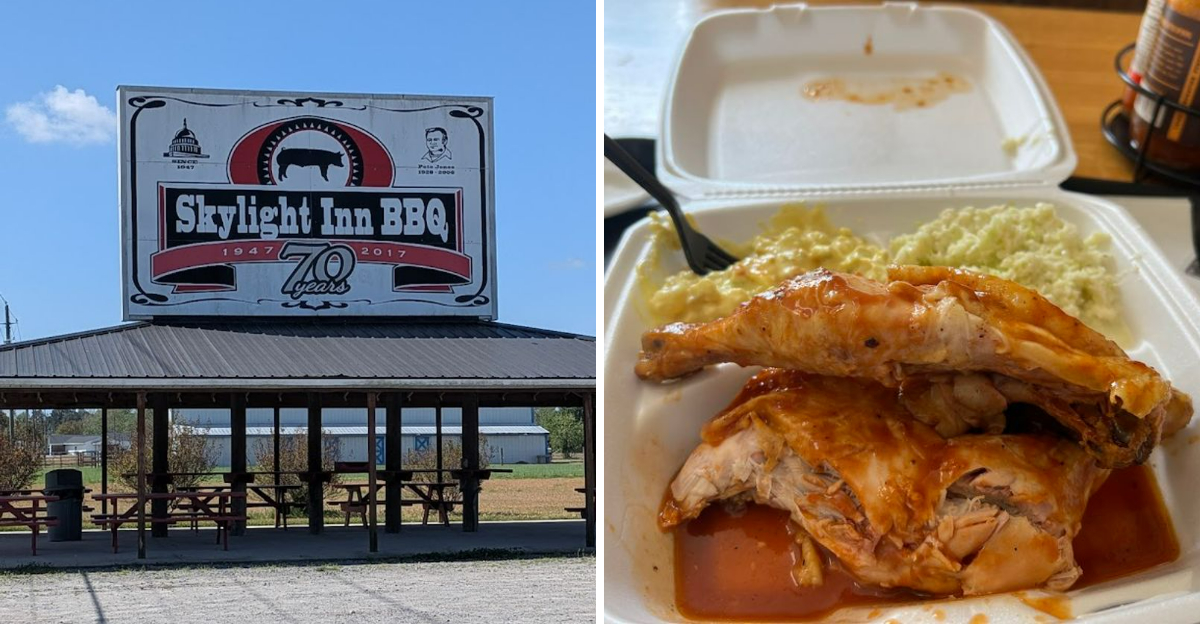 This North Carolina Restaurant Is Ranked Among Americas Absolute Best Barbecue Joints - Decor Hint