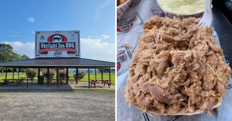 This North Carolina Restaurant Pulls You In With The Smell And Keeps You For The Food