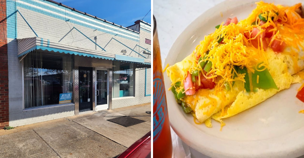 This North Carolina Restaurant Serves A Western Omelette Worth Waking Up Early For - Decor Hint
