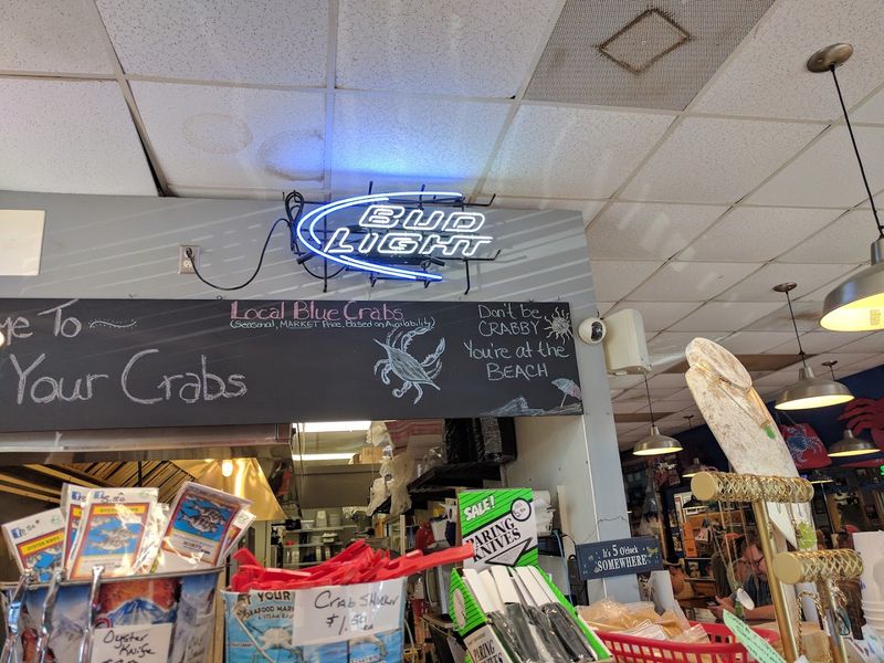 This North Carolina Seafood Spot Serves 2 Fried Shrimp Tacos For $18 - Decor Hint I Got Your Crabs: The Kitty Hawk Seafood Staple