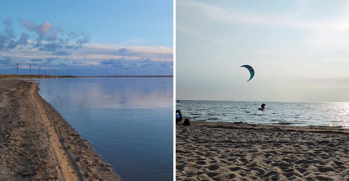 This North Carolina Soundside Escape Is A Kiteboarding Favorite - Decor Hint