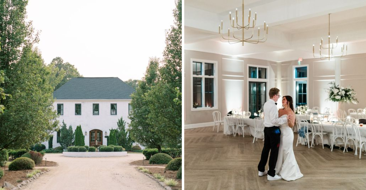 This North Carolina Wedding Venue Is The Perfect Place To Say I Do In 2026 - Decor Hint