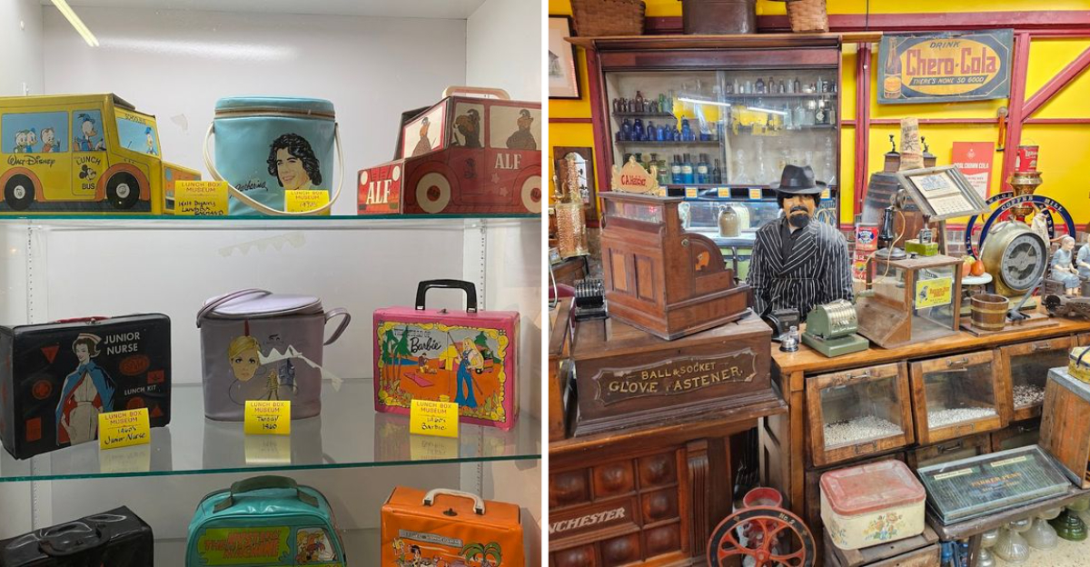 This Nostalgic Georgia Lunch Box Museum Feels Like A Trip Back In Time - Decor Hint
