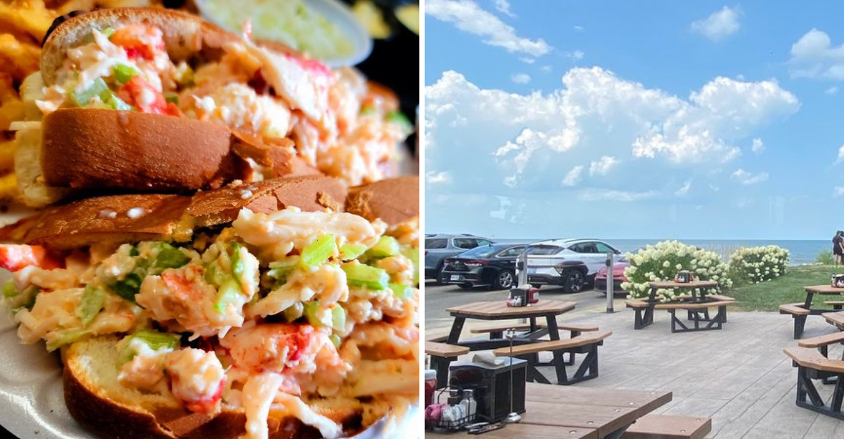 This Ohio Seafood Shack Turns Sandwiches Into Culinary Art - Decor Hint