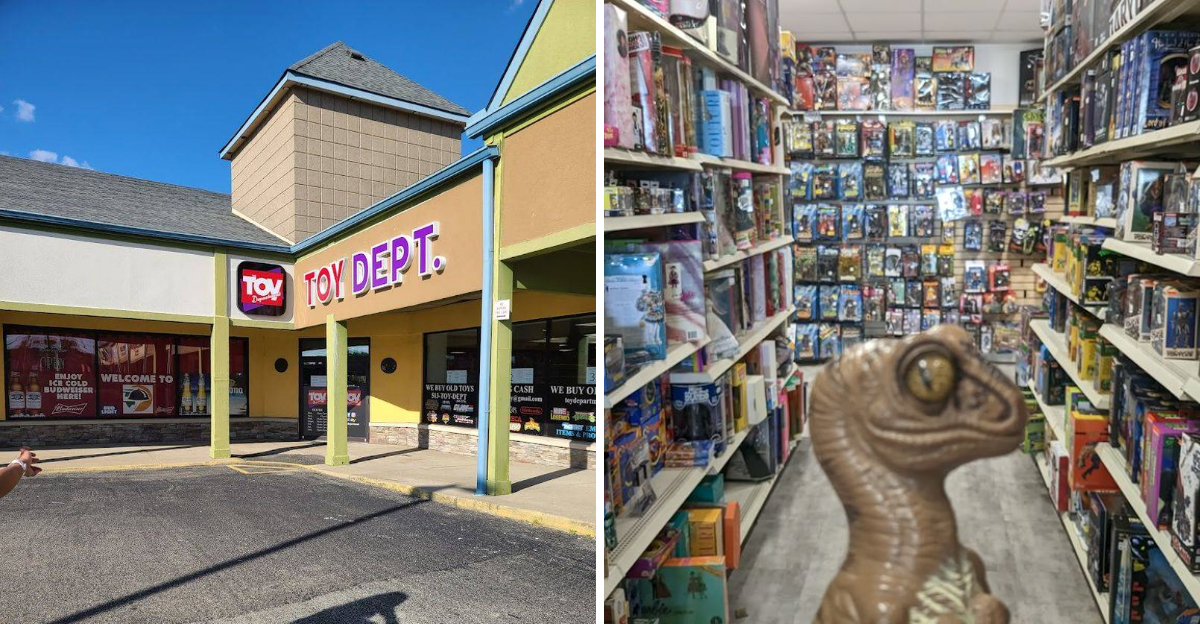 This Ohio Toy And Collectibles Store Is A Dream Stop For Serious Collectors - Decor Hint