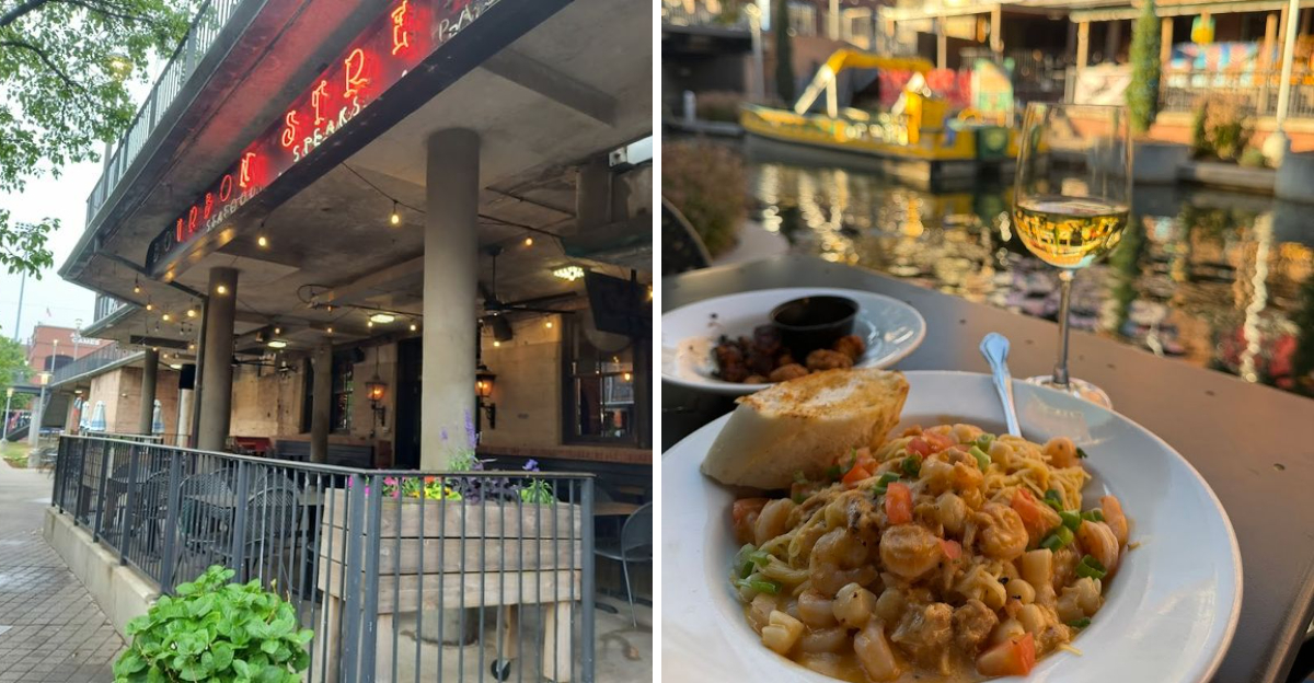 This Oklahoma Cajun Cafe Brings Big Easy Flavor And A Patio Full Of Life - Decor Hint