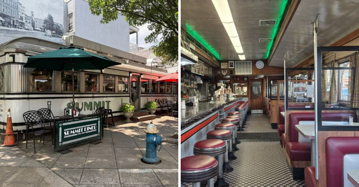 This Old School New Jersey Diner Still Uses A Handwritten Board Menu Above The Kitchen - Decor Hint