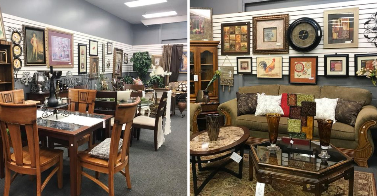 This One Georgia Consignment Store Feels Like A Real Life Treasure Hunt - Decor Hint
