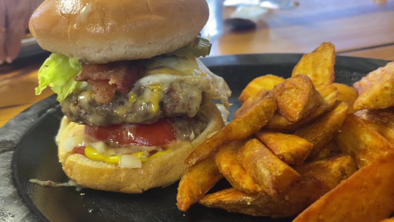 The Full Monte Burger That Started It All