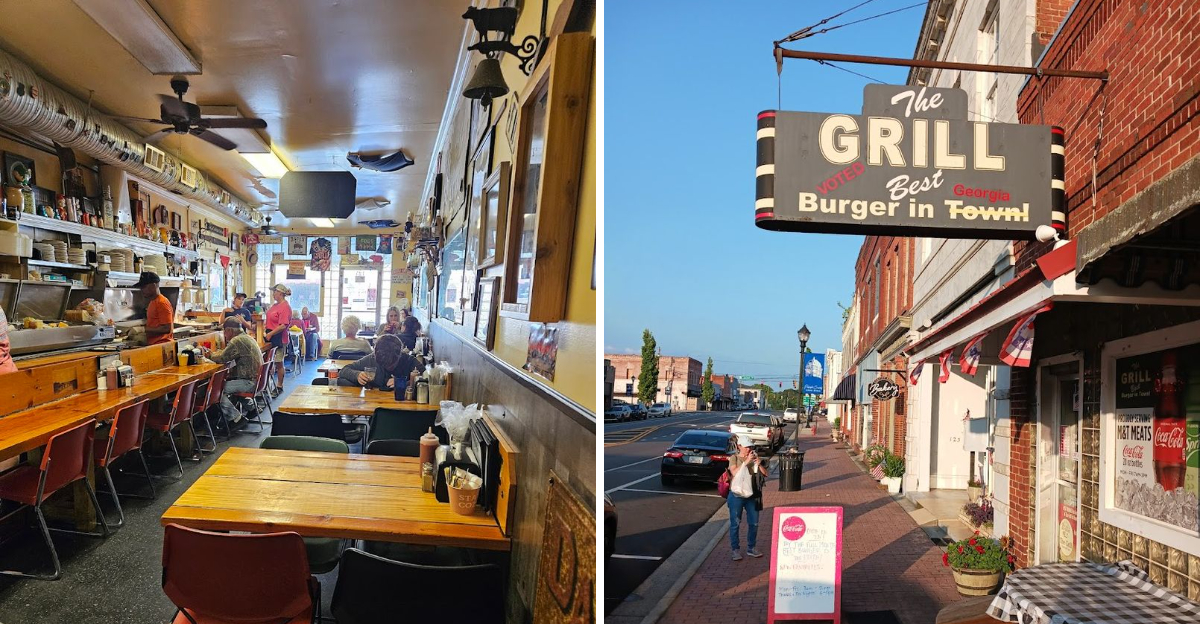 This One Georgia Restaurant Has Burgers People Cant Stop Talking About - Decor Hint