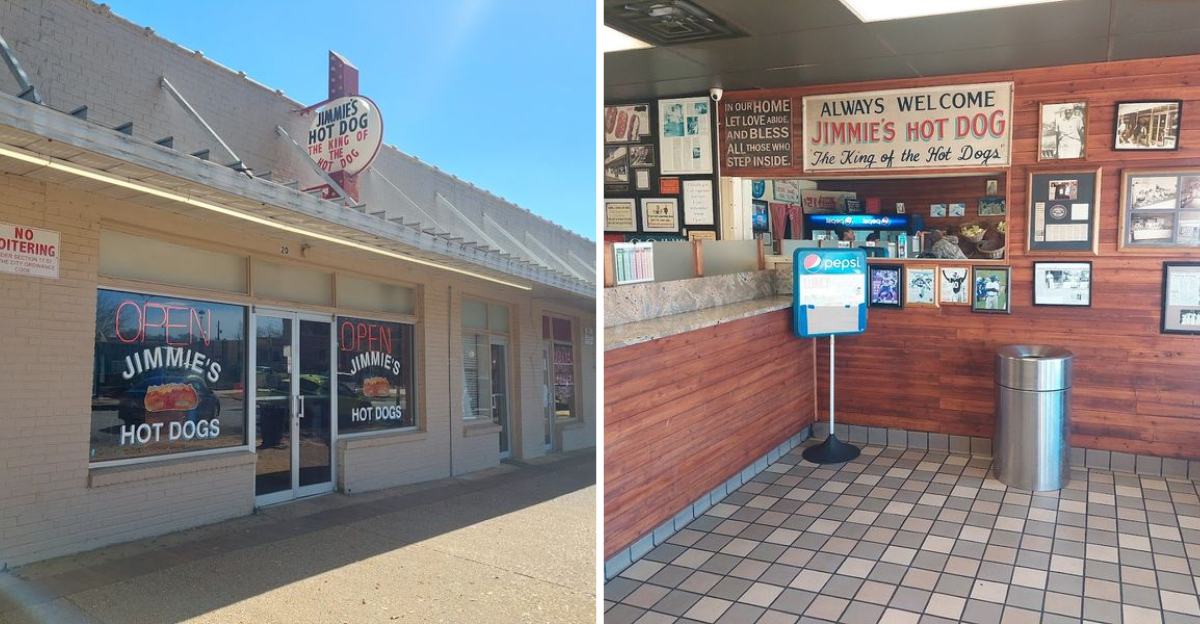 This One Georgia Restaurant Is Known For Its Unforgettable Chili Dogs - Decor Hint