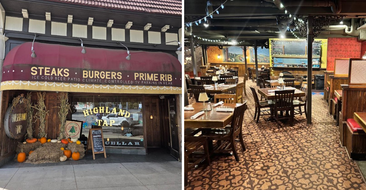 This One Historic Georgia Restaurant Has Prime Rib People Cant Stop Talking About - Decor Hint