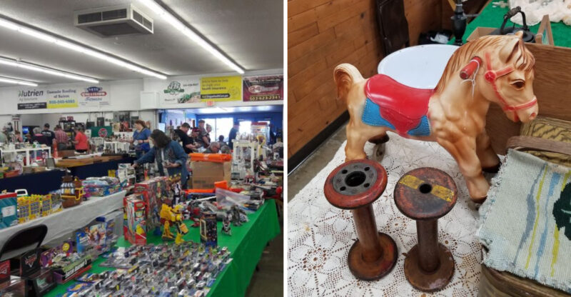 This Oregon Flea Market Is Where History And Treasure Hunting Come Together